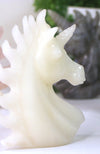 White Jade Unicorn